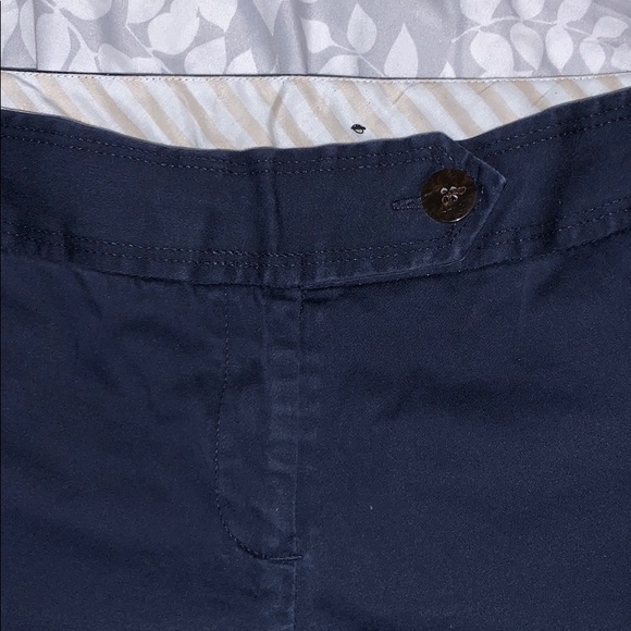 “George” Navy Capris Pants Size 6 - Picture 3 of 5